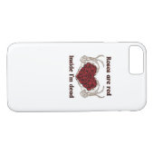 Are Red Im Dead Classic Style Case-Mate iPhoneケース (裏面(横))