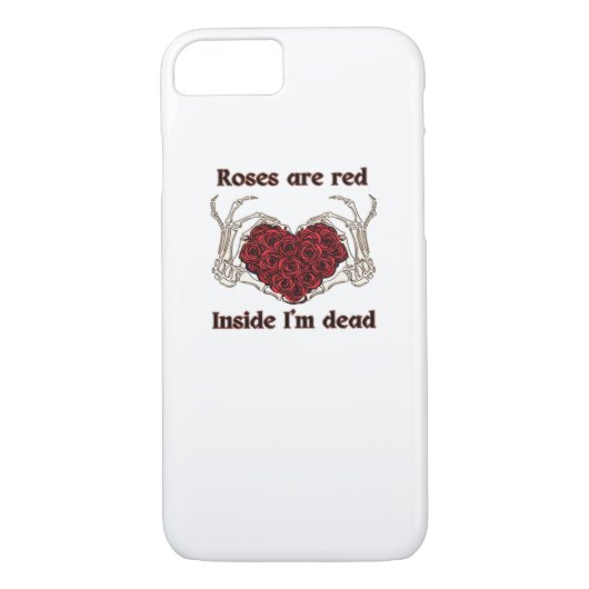 Are Red Im Dead Classic Style Case-Mate iPhoneケース (裏面)