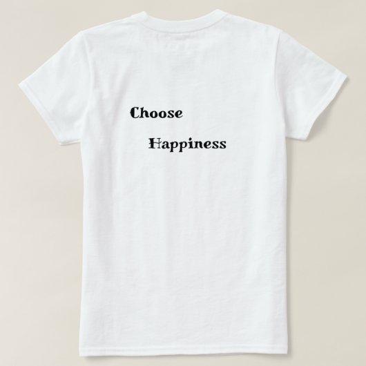 Are u my future or my past T-Shirt Tシャツ (デザイン裏面)