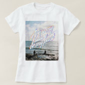 Are u my future or my past T-Shirt Tシャツ (デザイン正面)
