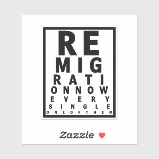 ARE WE BLIND? シール (シート)