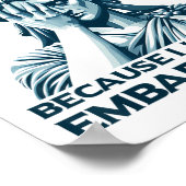 Are We Great Yet Crying Statue Of Liberty Sad Usa ポスター (角)