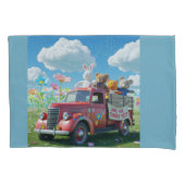 Are we there yet? 枕カバー (正面)