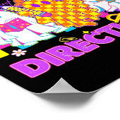 Are You秋O-Ween Directionsかわいい幽霊先生 ポスター (角)