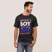 Are You A Boy Or A Girl Sometimes  Genderfluid Pro Tシャツ (正面フル)