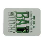 Are You A Good Witch Or A Bad Witch? マグネット (横)