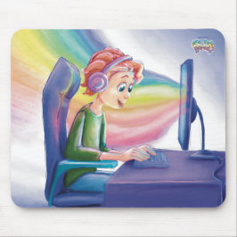Are You Bored? Colorful Desk Mouse Pad マウスパッド