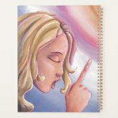 Are You Bored? Colorful Gamer Desk プランナー手帳 (裏面)