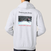 Are you coming to the next John Kapuzen-Sweatshirt パーカ (裏面)