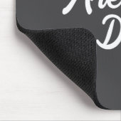 Are You Dumb Funny Quotes Sayings Sarcasm Sarcasti マウスパッド (コーナー)