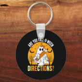 Are You Fall-o-ween Direction Funny Sarcastic Quot キーホルダー (正面)
