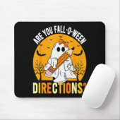 Are You Fall-o-ween Direction Funny Sarcastic Quot マウスパッド (マウス)