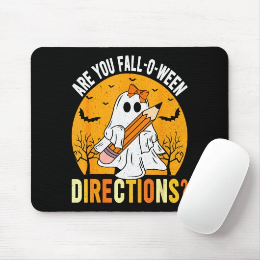 Are You Fall-o-ween Direction Funny Sarcastic Quot マウスパッド (マウス)