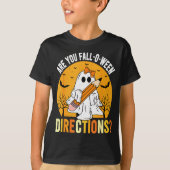 Are You Fall-o-ween Direction Funny Sarcastic Quot Tシャツ (正面)