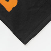 Are You Fall O Ween Directions Funny Ghost Teacher フリースブランケット (角)