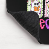 Are You Fall-o-ween Directions Funny Teacher Hallo マウスパッド (コーナー)