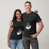 Are You Kitten Me Right Meow Funny Tuxedo Cats in Tシャツ (ユニセックス)