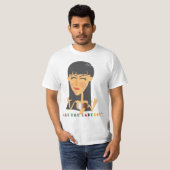 Are you ladyboy ? tシャツ (正面フル)