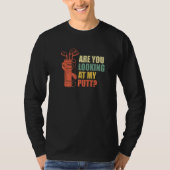 Are You Looking At My Putt Golf Golfer Golfer Tシャツ (正面)