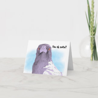 Are you ok card サンキューカード