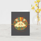 Are You Overthinking About What I'm Overthinking A カード (黄色い花)