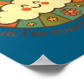 Are You Overthinking About What I'm Overthinking A ポスター (角)