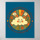 Are You Overthinking About What I'm Overthinking A ポスター (正面)