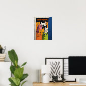 Are You Pooping Print Bathroom Wall Art Cat Printa ポスター (ホームオフィス)