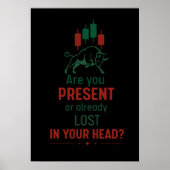 Are You Present? – Trader Mindset | Bull ポスター (正面)