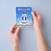 Are you ready?  チラシ (手)