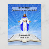 Are you ready?  チラシ (正面)