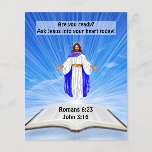 Are you ready?  チラシ (正面)