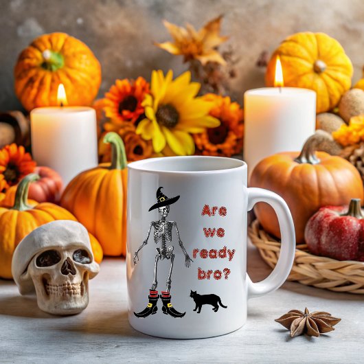 Are you ready bro? マグカップ