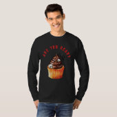 Are You Ready For A Cupcake on Halloween_1 Tシャツ (正面フル)
