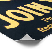 Are You Ready? JOIN THE NAVY! US War Recruitment ポスター (角)