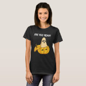 Are you Ready Pumpkins and Ghosts Tシャツ (正面フル)