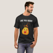 Are you Ready Pumpkins Tシャツ (正面フル)