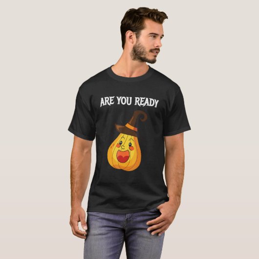 Are you Ready Pumpkins Tシャツ (正面フル)
