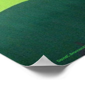 "Are you serious?" Pop Art Poster of Frank Zappa ポスター (角)