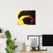 "Are you serious?", Zappa, humor, pop art ポスター (ホームオフィス)