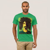 "Are you serious?", Zappa, humor, pop art Tシャツ (正面フル)