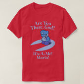Are you there god it a me tシャツ (デザイン正面)