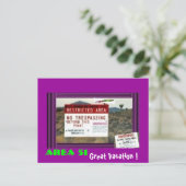 Area5i.comバケーションポストカード ポストカード (スタンド正面)