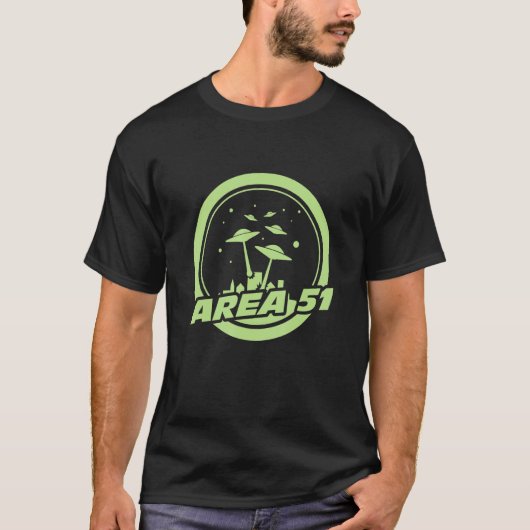 Area 51 Alien Nevada For Paranormal And Ufo Friend Tシャツ (正面)