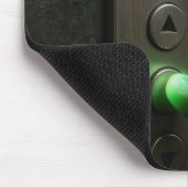 Area 51 Elevator Button マウスパッド (コーナー)