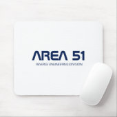 Area 51 Reverse Engineering Alien Ufo Paranormal  マウスパッド (マウス)