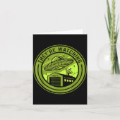 Area 51 They're Watching Alien Believer Batch Ufo  カード (正面)