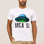 AREA 51 UFO Tシャツ (正面)