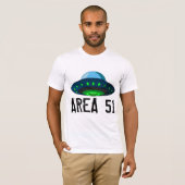 AREA 51 UFO Tシャツ (正面フル)