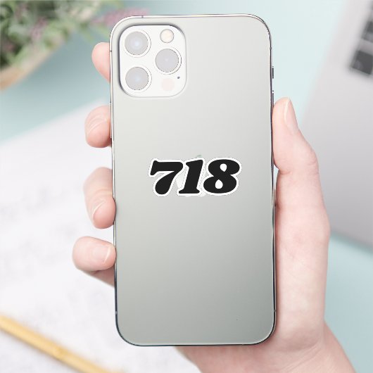 Area Code 718 (New York City) シール (スマートフォン)